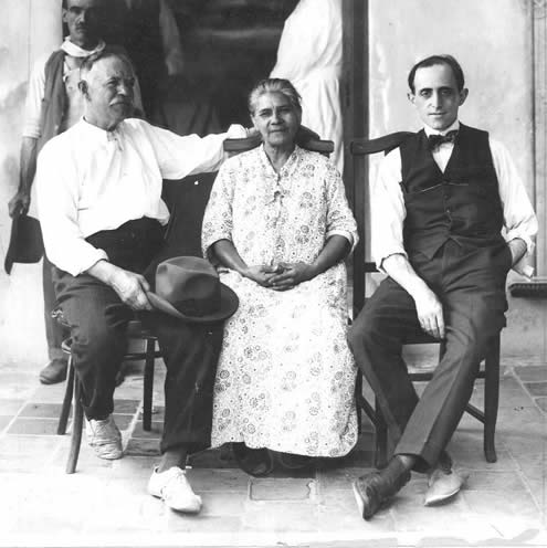Padres de Benito Quinquela Martín